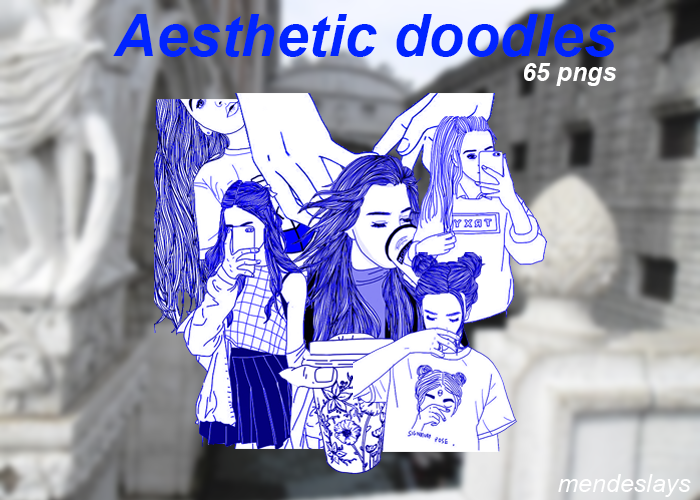 Aesthetic  Doodles (PACK 1)
