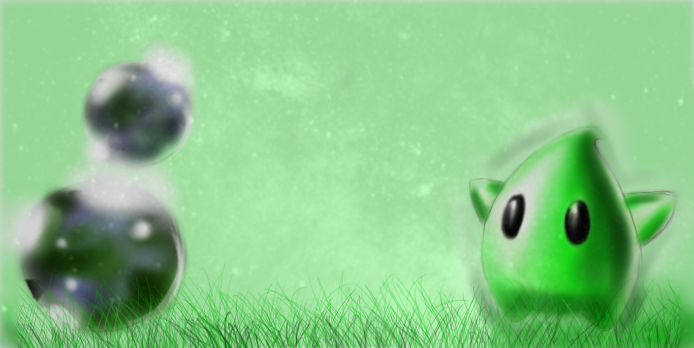 ~Green Luma Desktop Wallpaper (unfinished)~