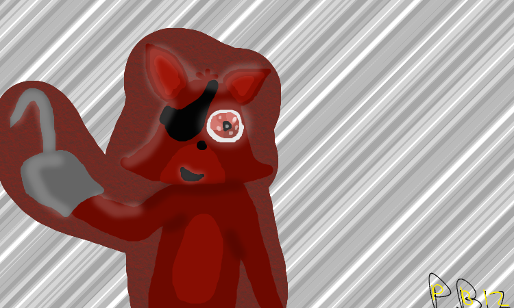 Chibi foxy by PurpleBika12 on DeviantArt
