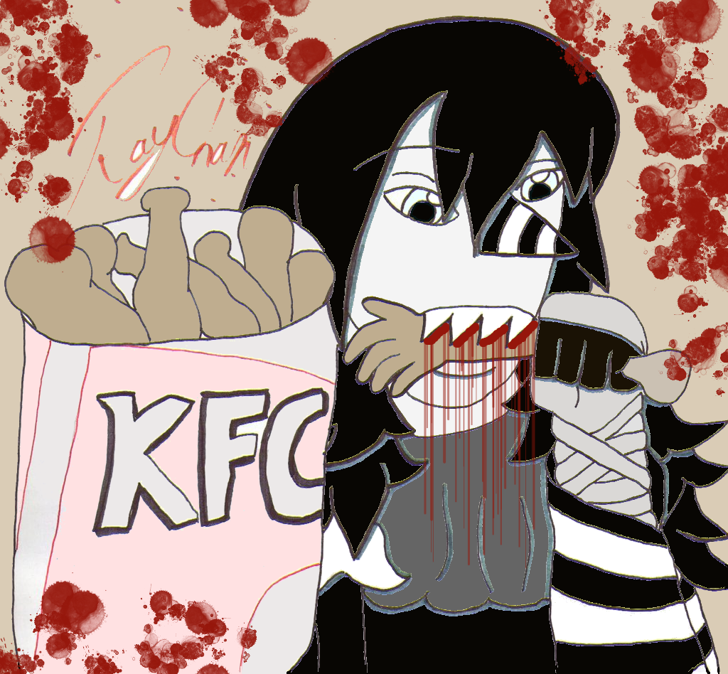 Laughing Jack At KFC: Kentucky Fried Children