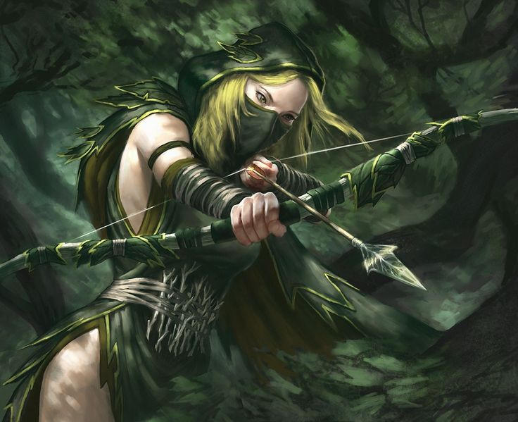 The Backstory of Farryn Shalar, Ellwood Elf. by ElderNargacuga on ...
