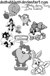 Brushes baby looney tunes.