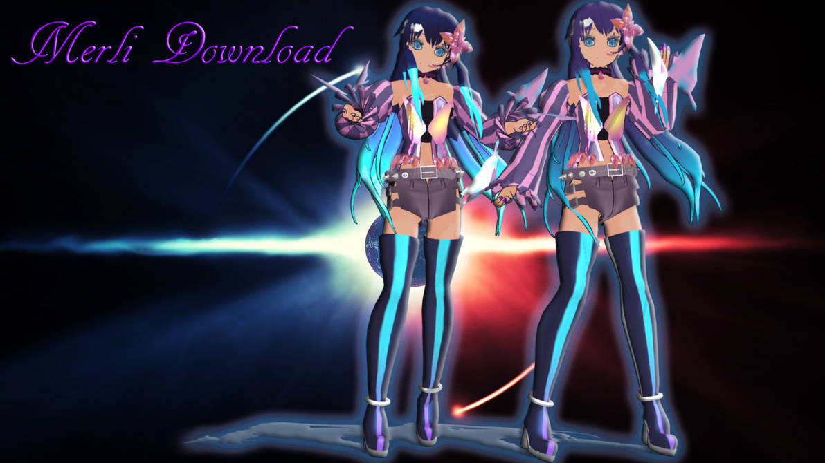 [MMD] Merli 2.0 Download by SnowLillyYukino on DeviantArt