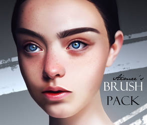 MY *UPDATED* BRUSH PACK!