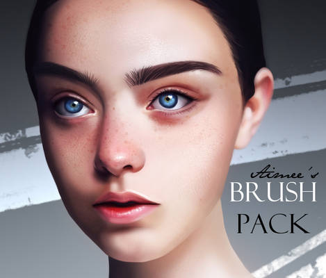 MY *UPDATED* BRUSH PACK!