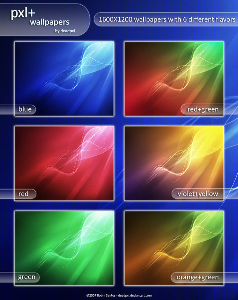pxl+ Wallpapers by deadPxl