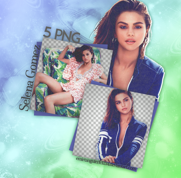 Selena Gomez PNG PACK by emirtangulerfc1234 on DeviantArt