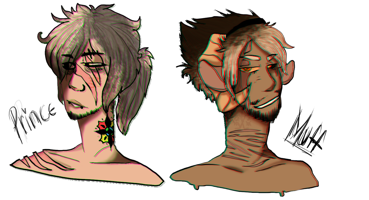 Two losers by MauiMuffin on DeviantArt