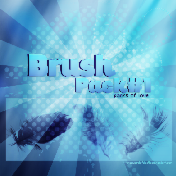 Feather Brush Pack #1