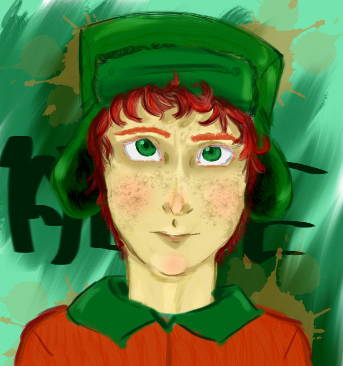 Kyle Broflovski by kaadianSmear on DeviantArt