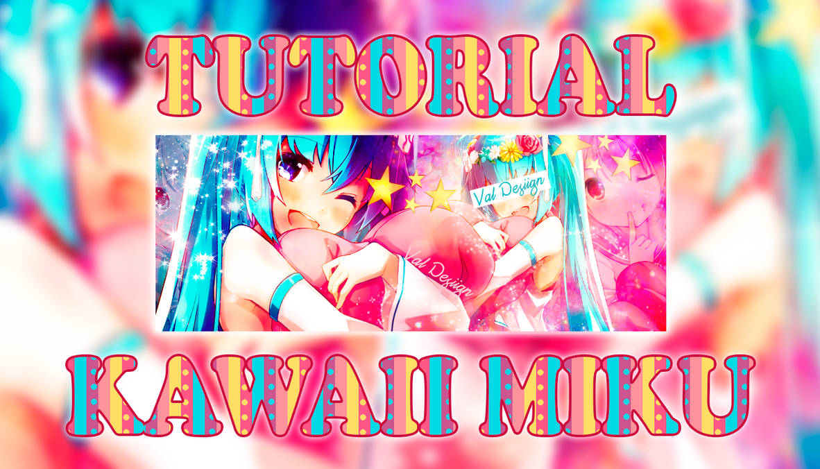 Tutorial Kawaii Miku by ValDesiing on DeviantArt