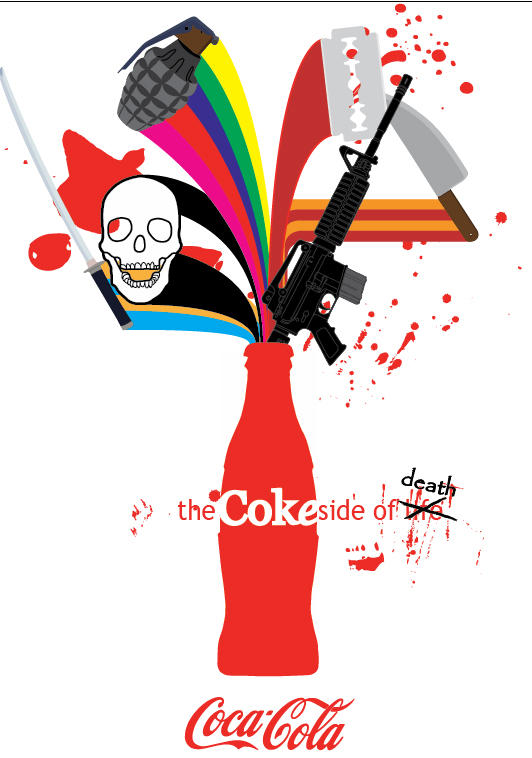 Coca Cola Anti Advert By Matthull1991 On Deviantart