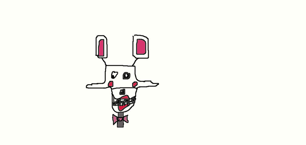 FNAF 2 Mangle by MarionetteKO on DeviantArt