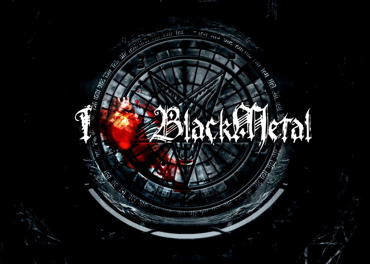 I Love Black Metal WP Pack