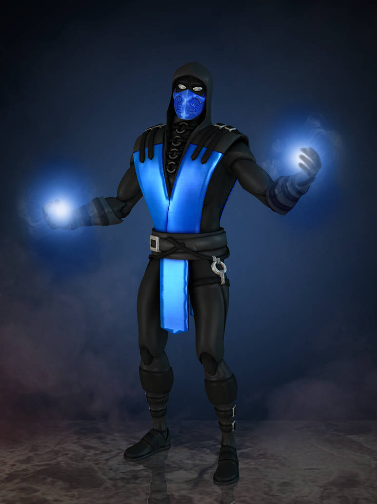 Sub Zero Blue Steel By Romero1718 On Deviantart