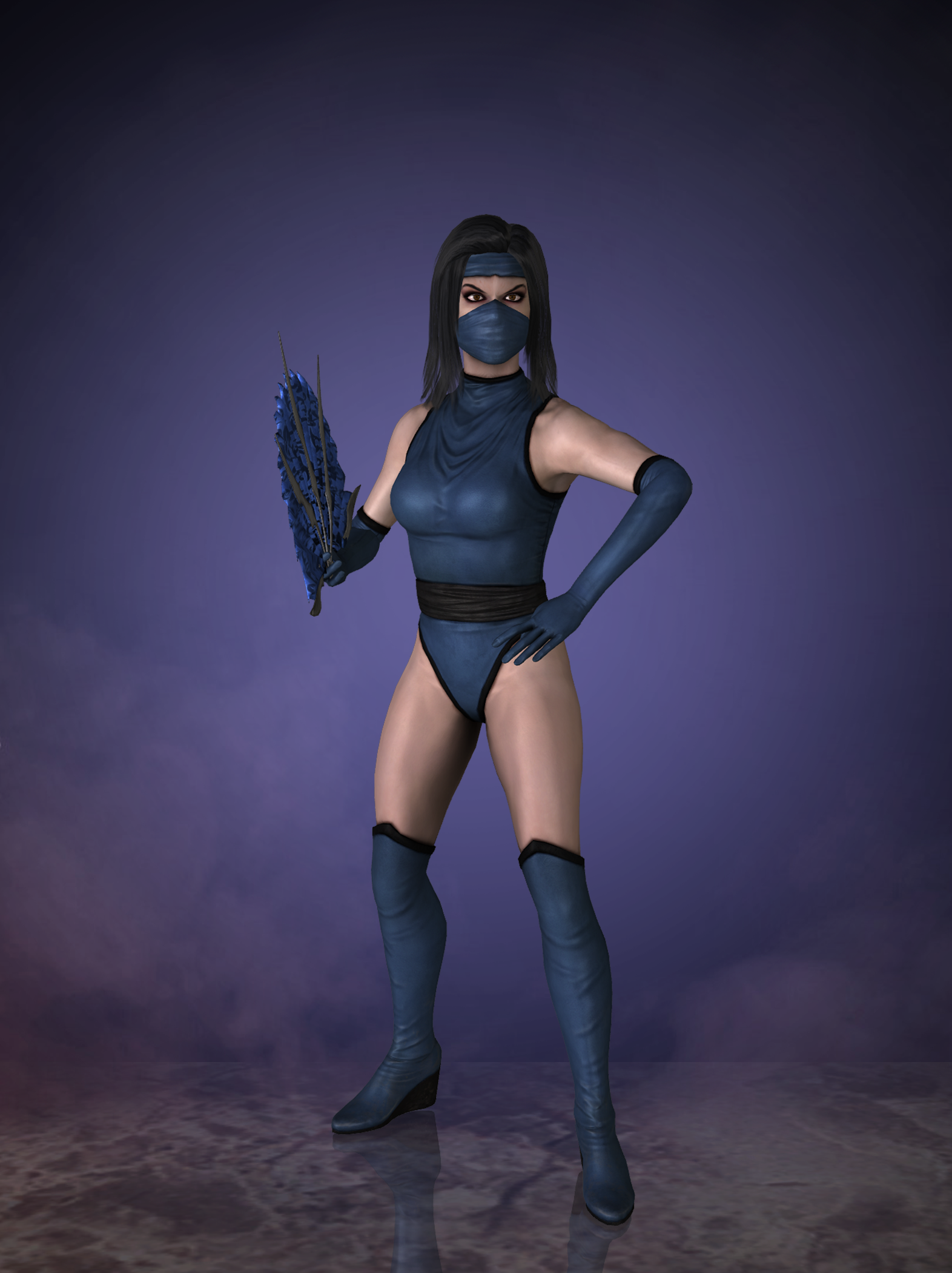 Charmed girls kick ass mortal kombat style