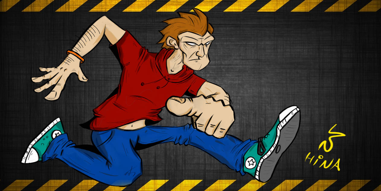 The Runner by HashemHina on DeviantArt