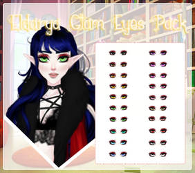 Glam Eyes Eldarya Pack