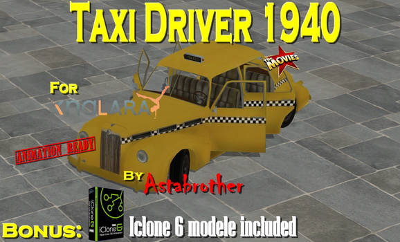  Taxi Driver 1940