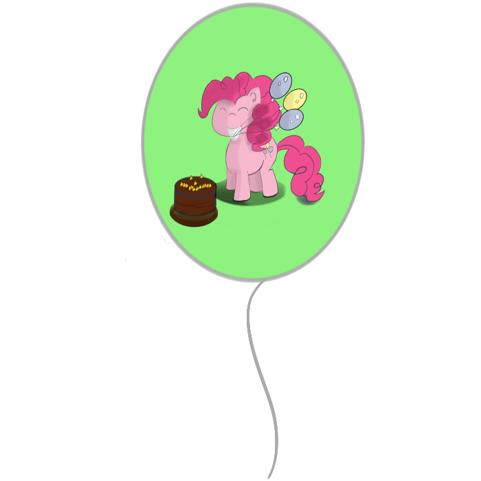 Happy birthday pinkie pie by Captain64 on DeviantArt