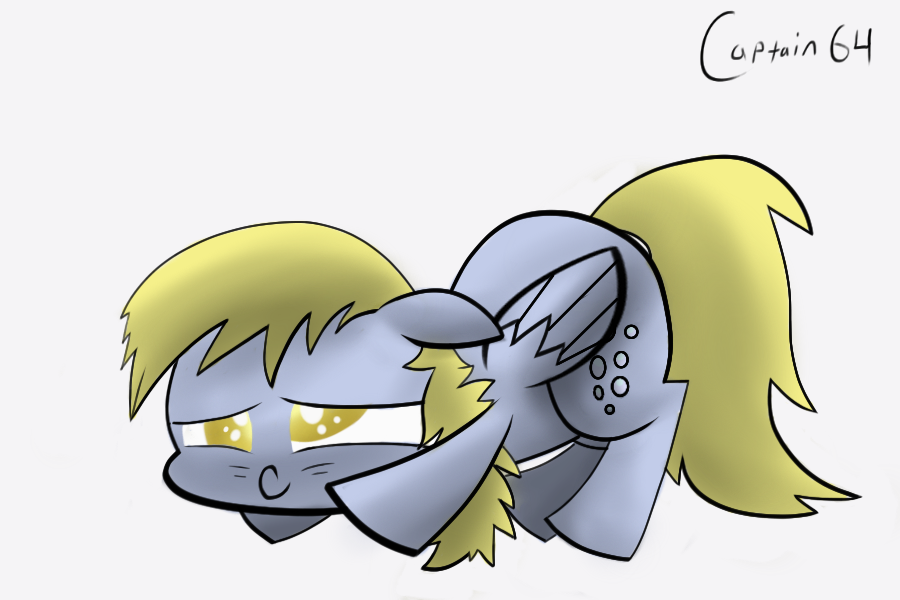 Sleepy Pony IN COLOR!