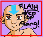 Dress up Aang by Totalrandomness