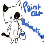 Paintcat animation