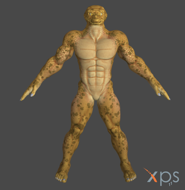 Male Snake Petruz3d by Toshiiekyoko01 on DeviantArt