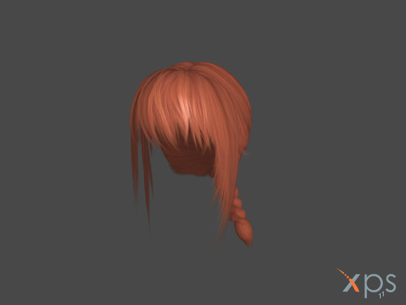Kasumi Makima braid - hairstyle by Toshiiekyoko01 on DeviantArt