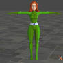 Totally spies Sam - port  xps