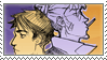 TJ and Amal Stamp by adrawer4ever