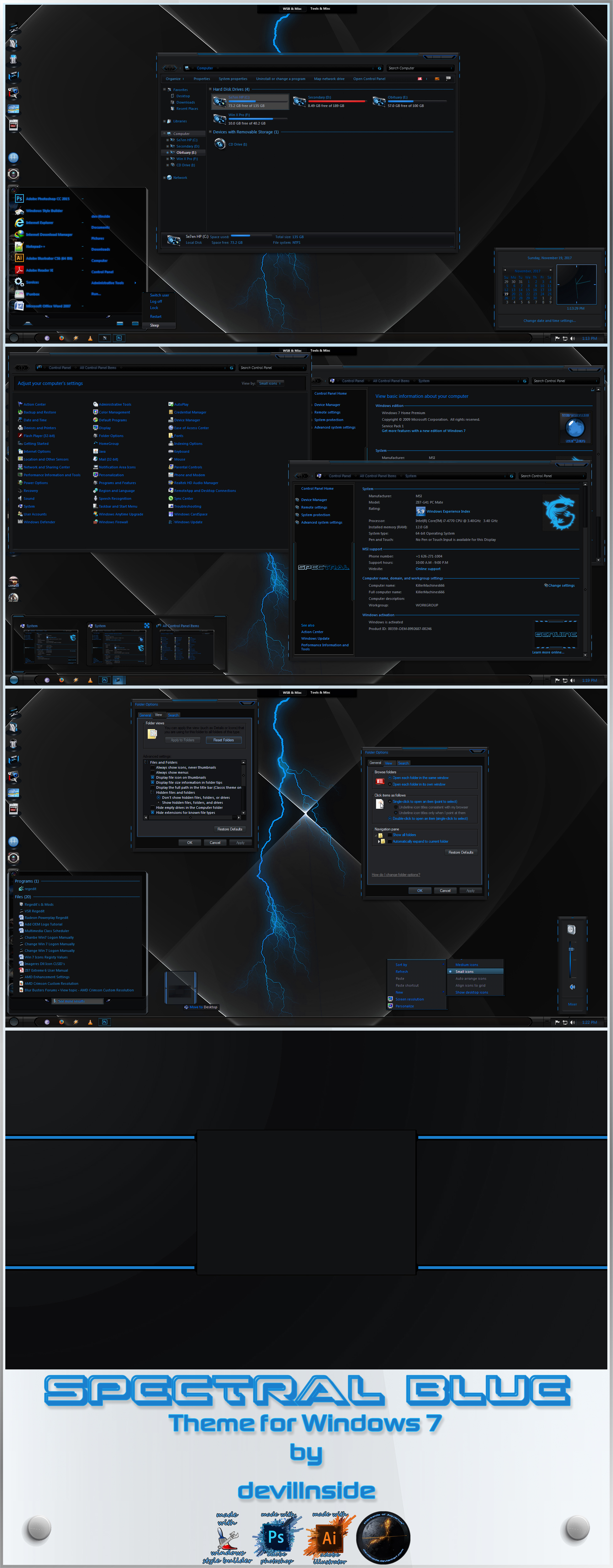 win 10 theme msi win 10 theme msi