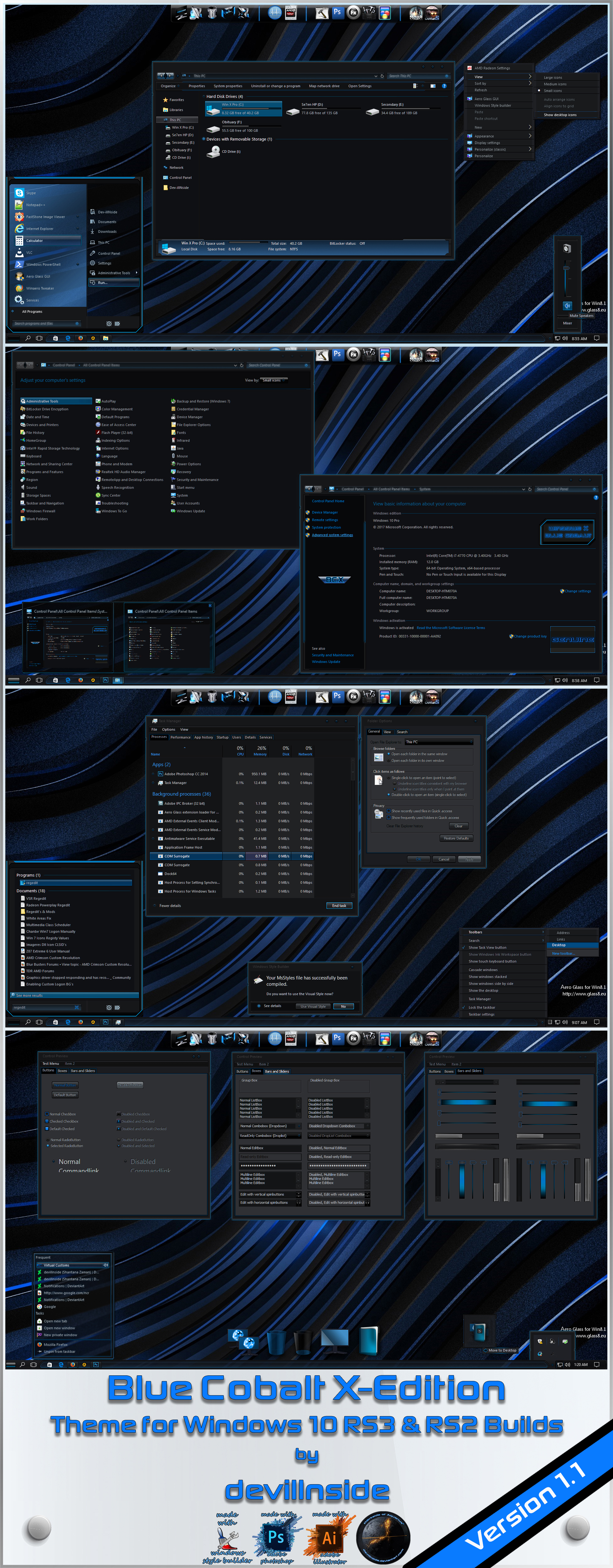 Blue Cobalt X-Edition version 1.1