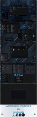 Luminous by devillnside, visual art