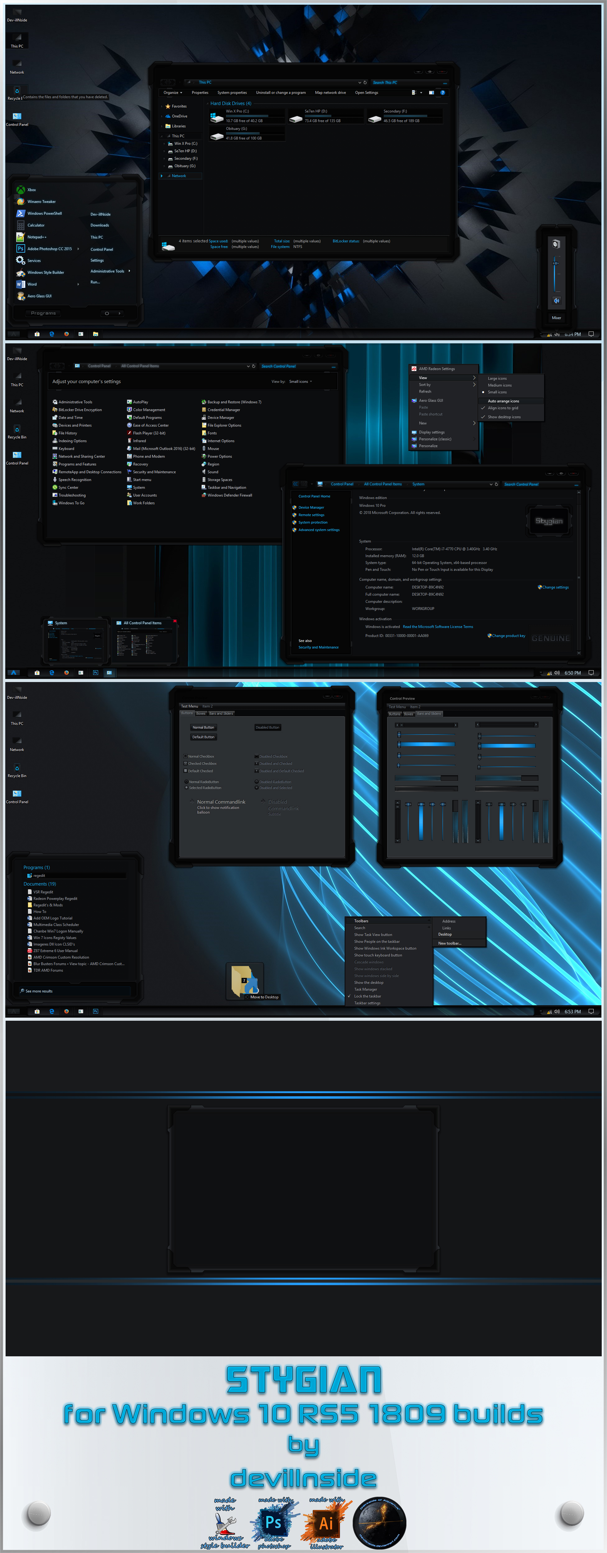 Stygian for RS5 by devillnside