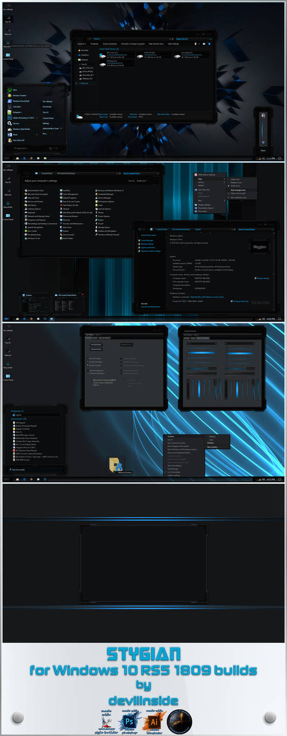 Stygian for RS5 by devillnside