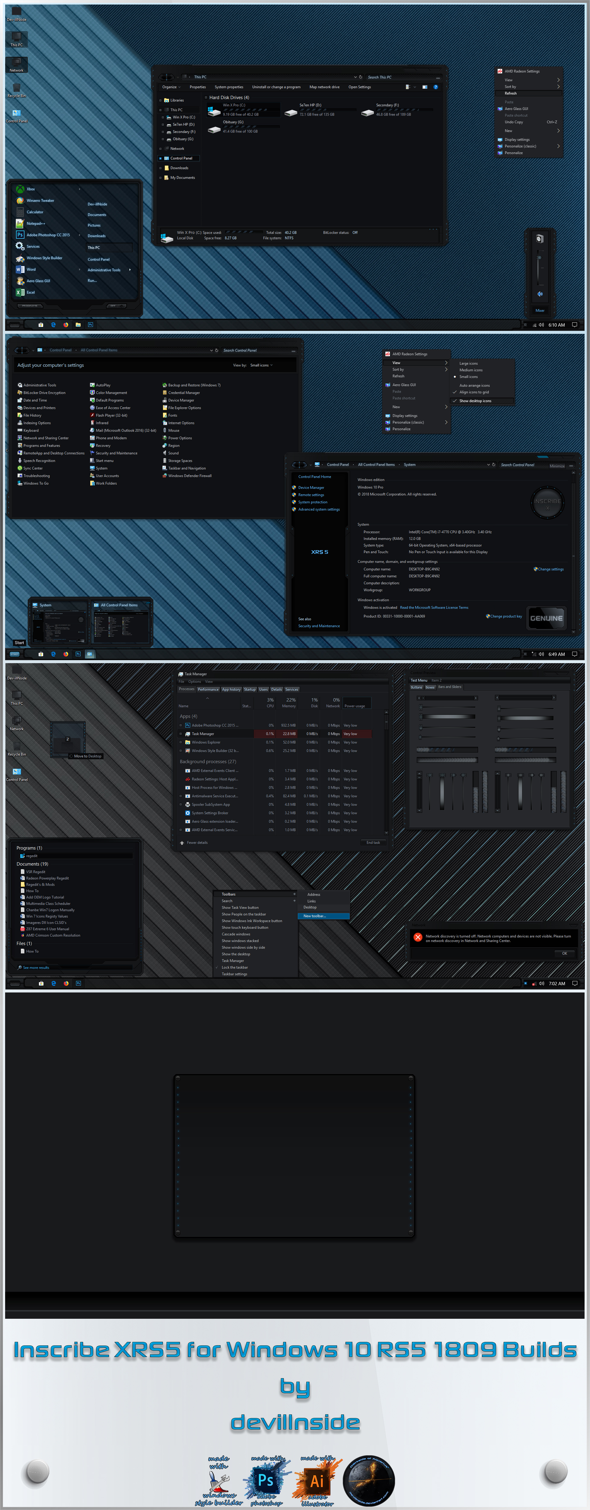 Inscribe XRS5 by devillnside