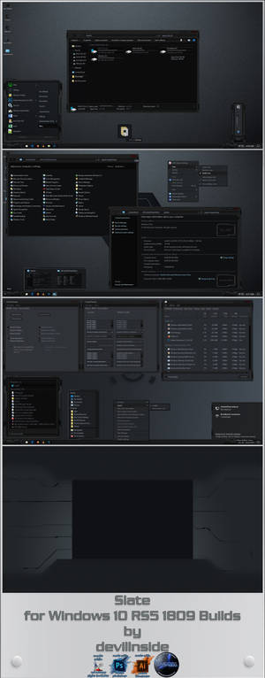 Slate for RS5 1809 and RS2-RS4