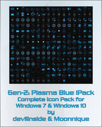 Gen-2 Plasma Blue iPack Windows 7 and 10 TH2-RS5