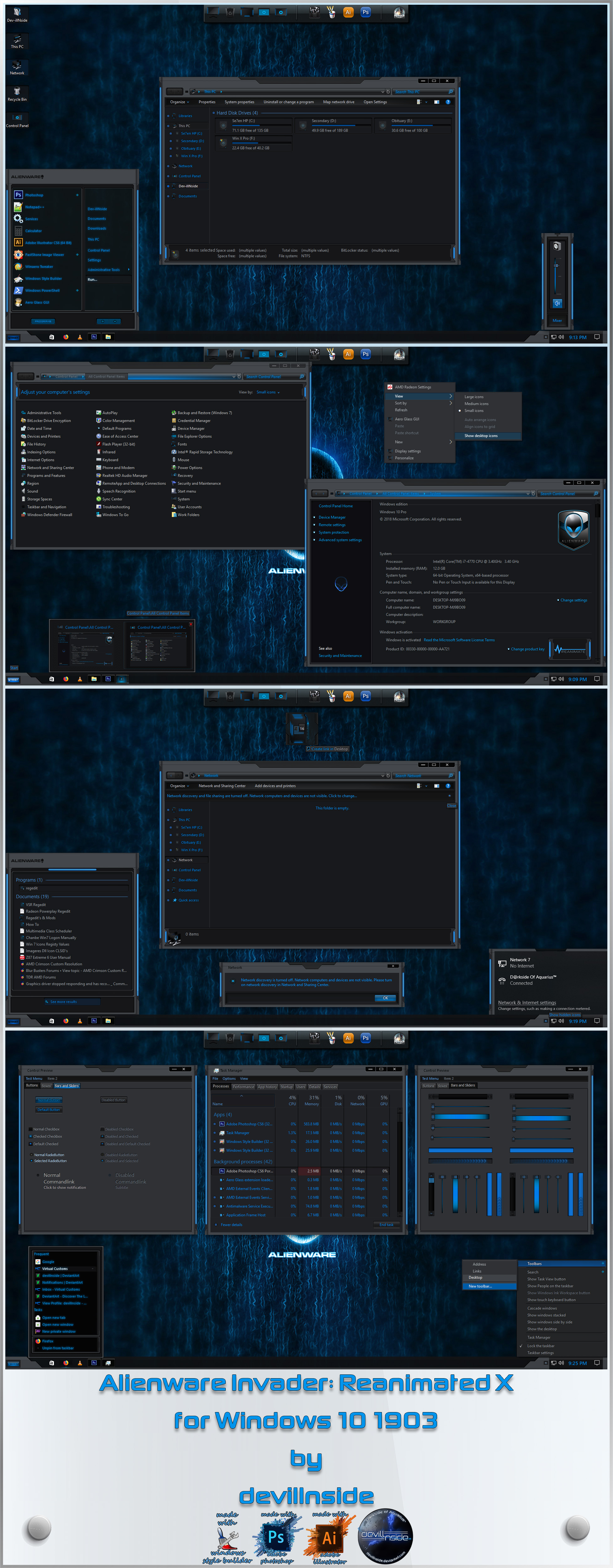 Invader-Reanimated X for Windows 10 1903 by devillnside on DeviantArt