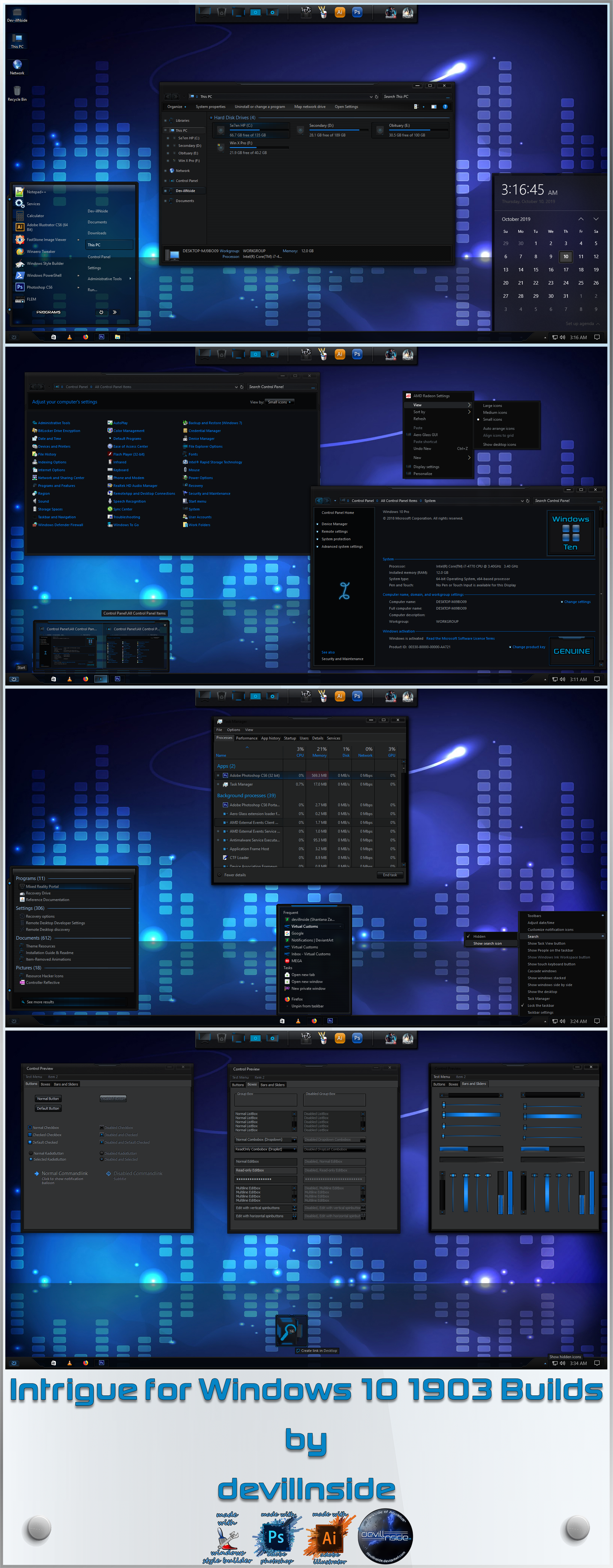 windows 10 1903 themes deviantart windows 10 1903 themes deviantart