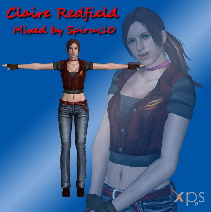 Claire for Blender by myusernamegood1 on DeviantArt