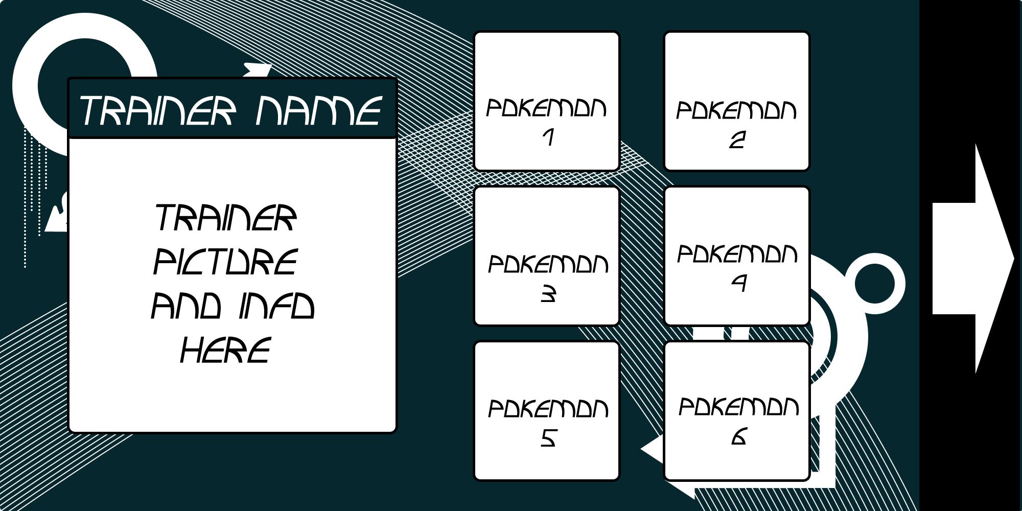 Blank Trainer Card