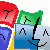 Windows and Finder hug(free to use icon)