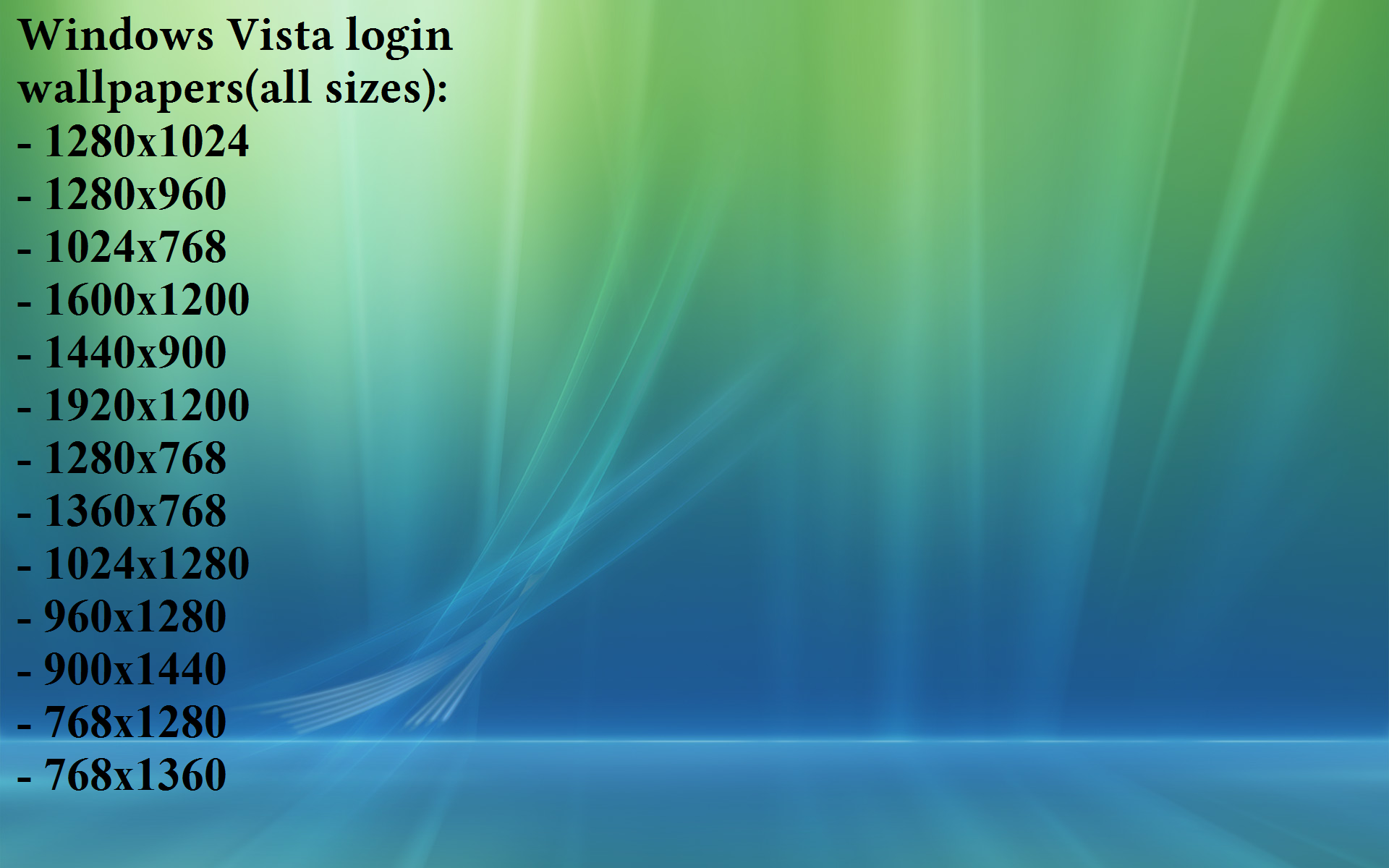 Windows vista login background(all sizes) download by WindyThePlaneh on  DeviantArt
