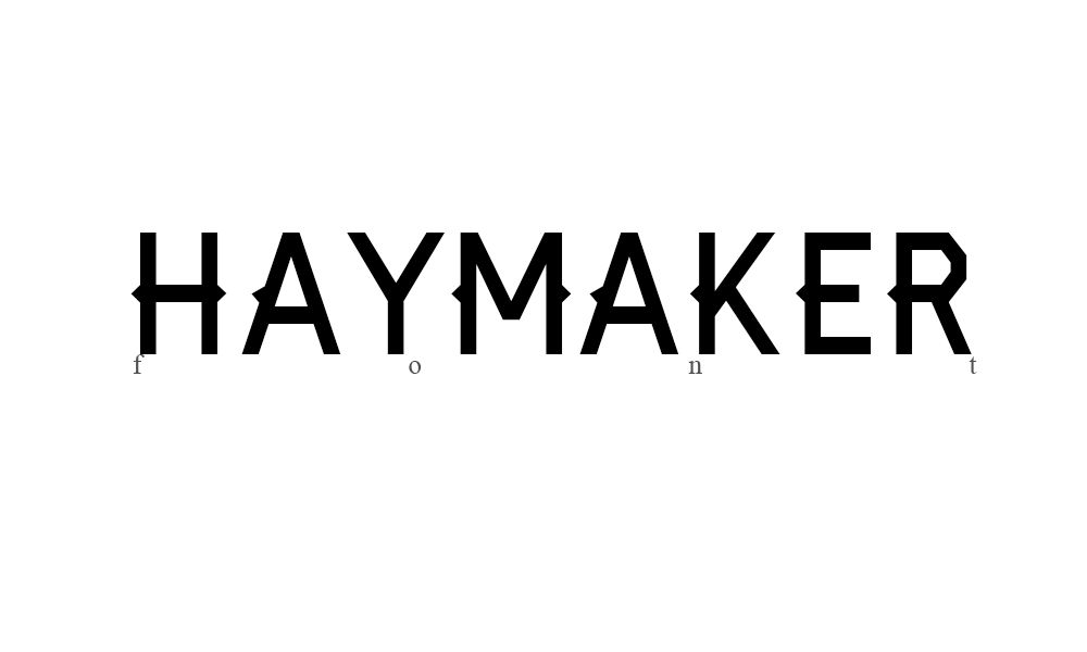 Haymaker Personal License by dandefreakinlion on DeviantArt