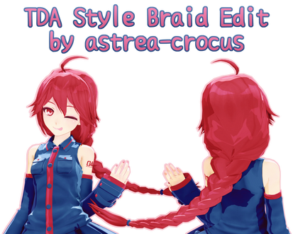 TDA Braid by astrea-crocus