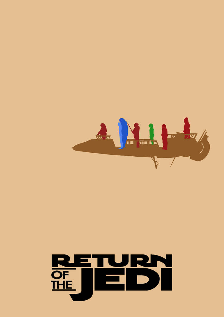Star Wars Return Of The Jedi by lewisdowsett on DeviantArt