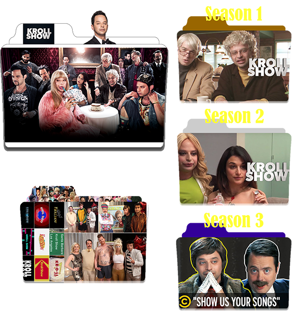 Kroll Show Folder Icon Set by Dirt290x on DeviantArt