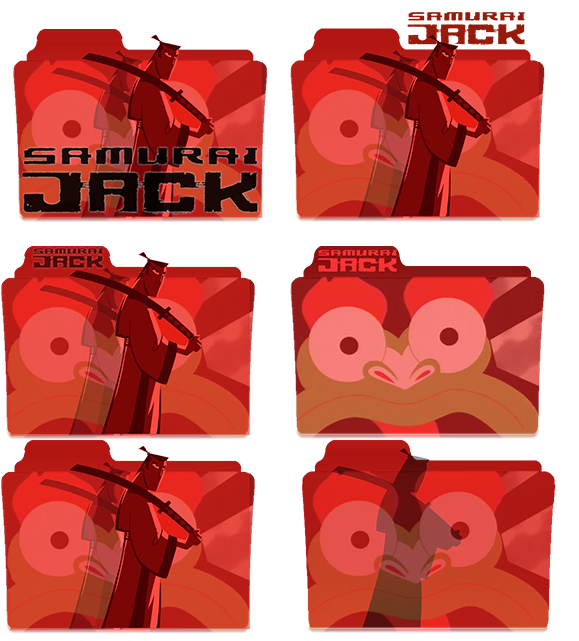 Samurai Jack Folder Icons by Dirt290x on DeviantArt